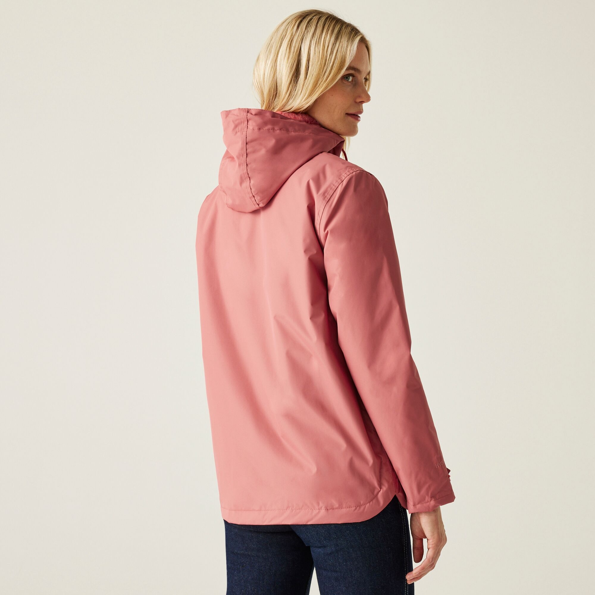 Regatta Damska kurtka przejściowa ocieplana przejściowa z kapturem Broadia Jasnoczerwony