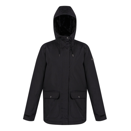 Women's Broadia Waterproof Jacket Black