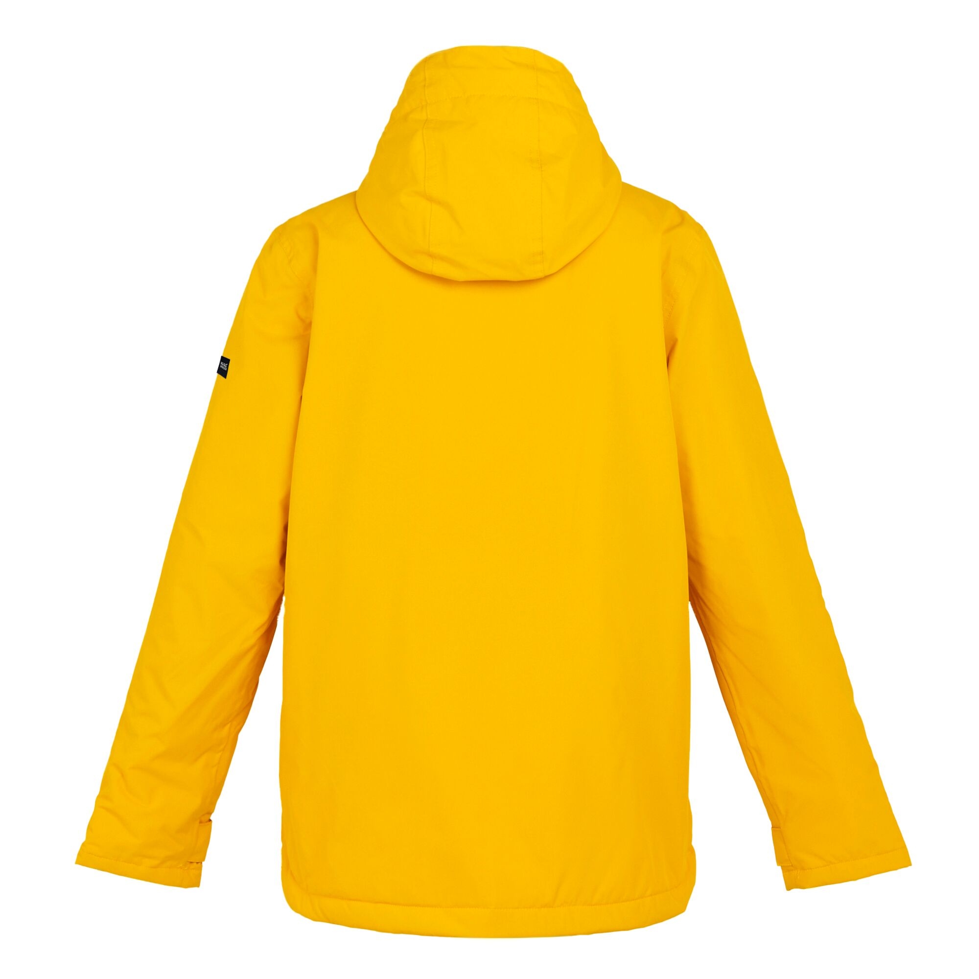 Regatta Kurtka przejściowa damska ocieplana przejściowa z kapturem Broadia Żółty