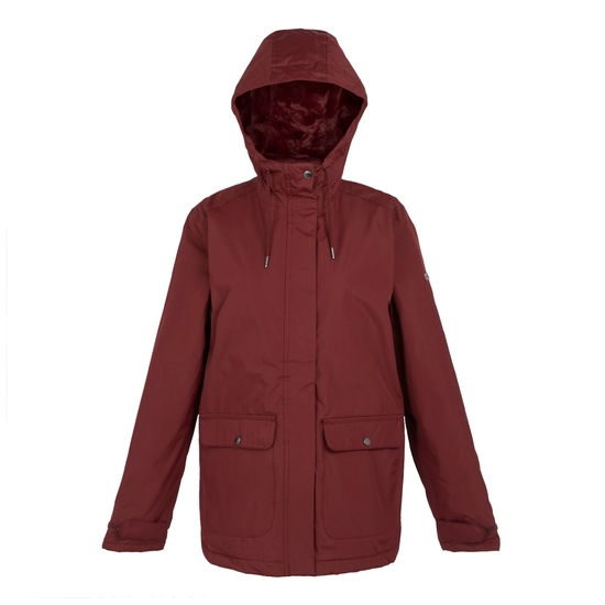 Women's Broadia Waterproof Jacket Cabernet