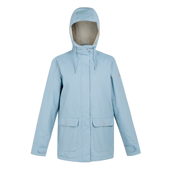 Women's Broadia Waterproof Jacket Soft Denim 