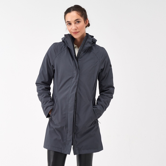 Women's Denbury IV 2 in 1 Waterproof Jacket Seal Grey