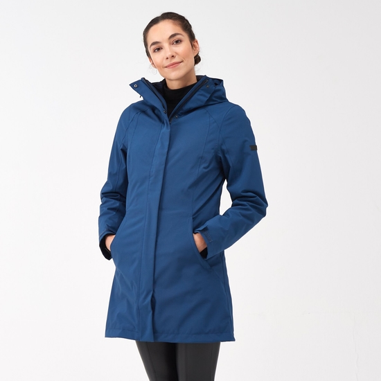 Ladies 3 in 1 waterproof coat store