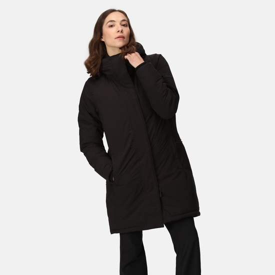 Yewbank III Femme Veste imperméable Noir