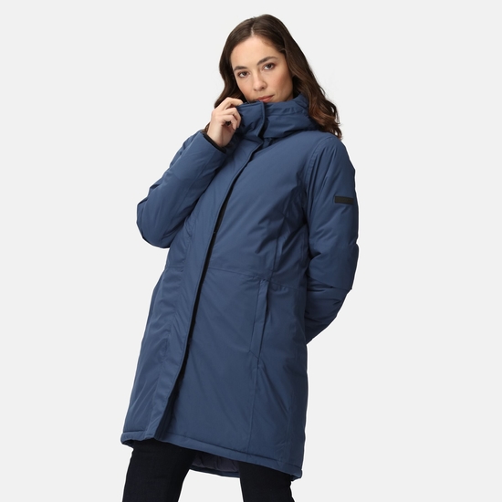 Women's Yewbank III Waterproof Jacket Admiral Blue Black 