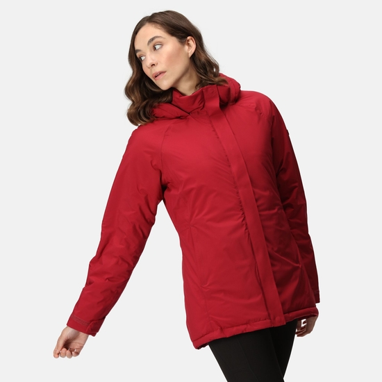Women's Sanda III Waterproof Jacket Rumba Red