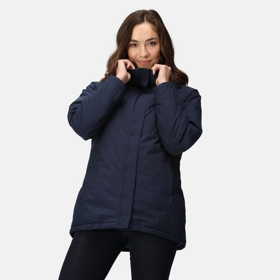 Sanda III wasserdichte Jacke für Damen Marine