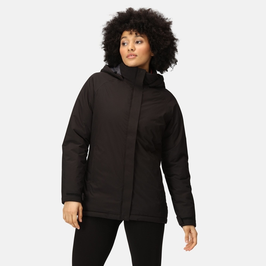 Sanda III Femme Veste imperméable Noir