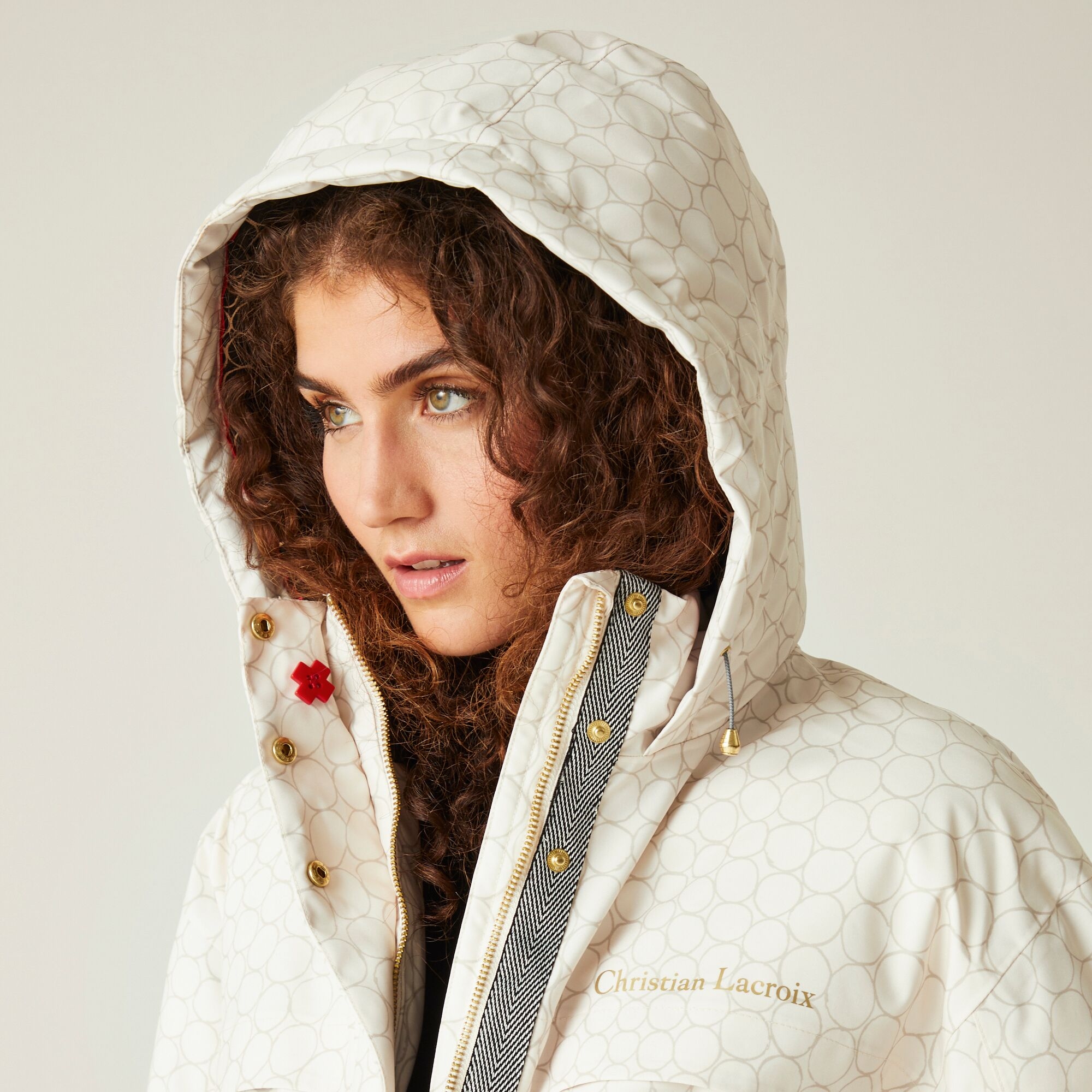 Christian Lacroix - Women's Cailar Longline Waterproof Jacket Christian Lacroix - Women's Cailar Longline Waterproof Jacket
