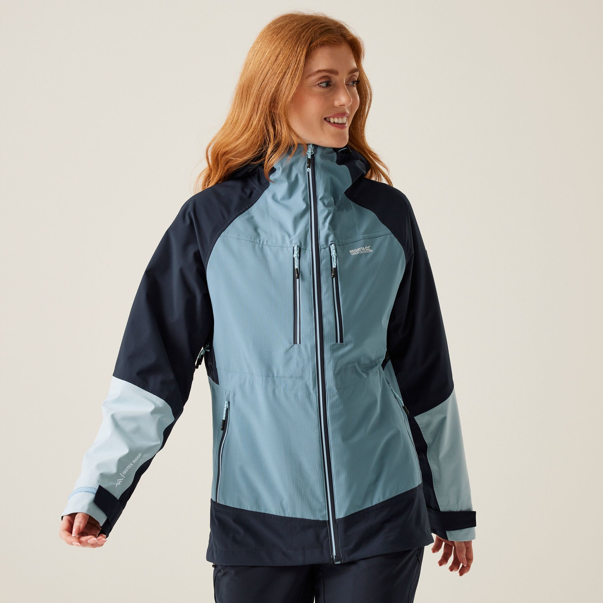 Regatta Damska kurtka 3 w 1 Carletta IX Granatowy