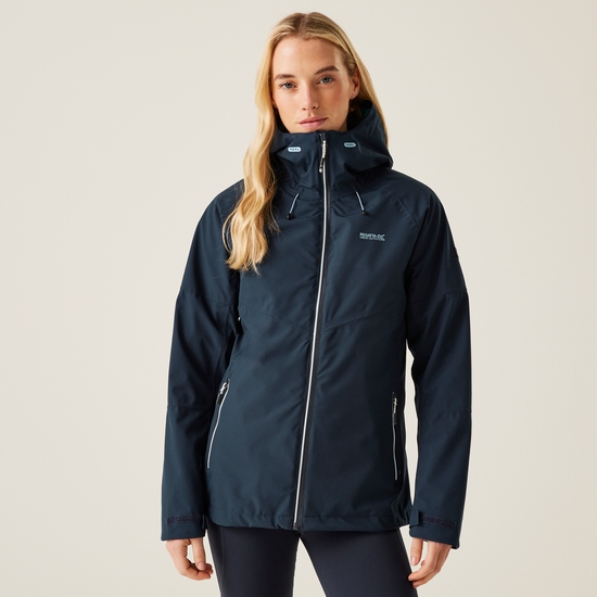 Women's Wentwood IX 3-in-1 Jacket Navy Navy Inner