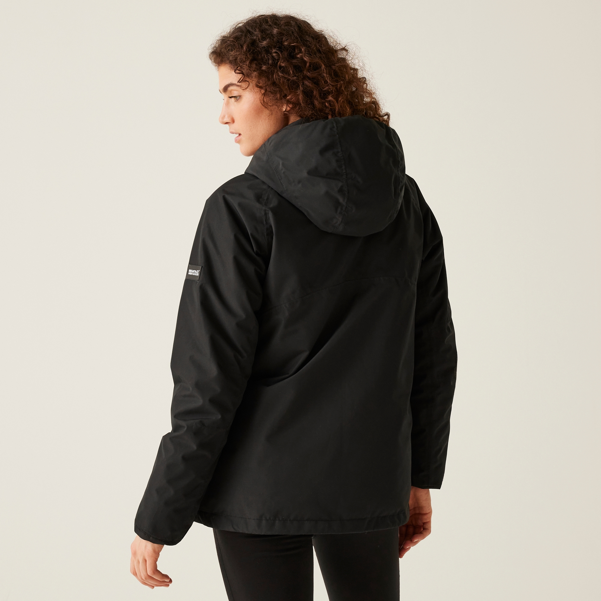 Damska kurtka 3 w 1 Wentwood IX Czarny