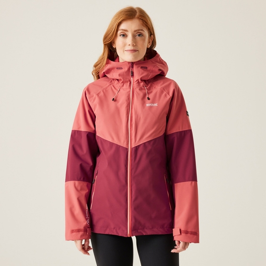 Women's Wentwood IX 3-in-1 Jacket Mineral Red Rumba Red