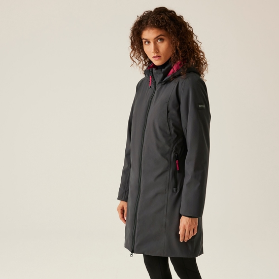 Veste imperméable Yewbank IV pour femme Gris