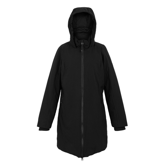 Yewbank IV wasserdichte Jacke für Damen Schwarz