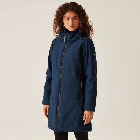 Veste imperméable Yewbank IV pour femme Marin