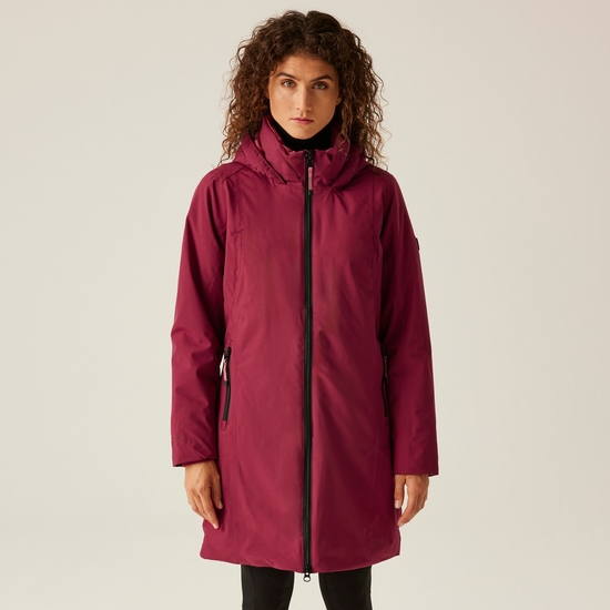 Veste imperméable Yewbank IV pour femme Rouge