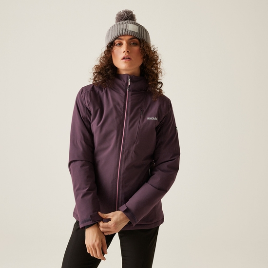 Women's Highton Stretch IV Padded Jacket Deep Plum