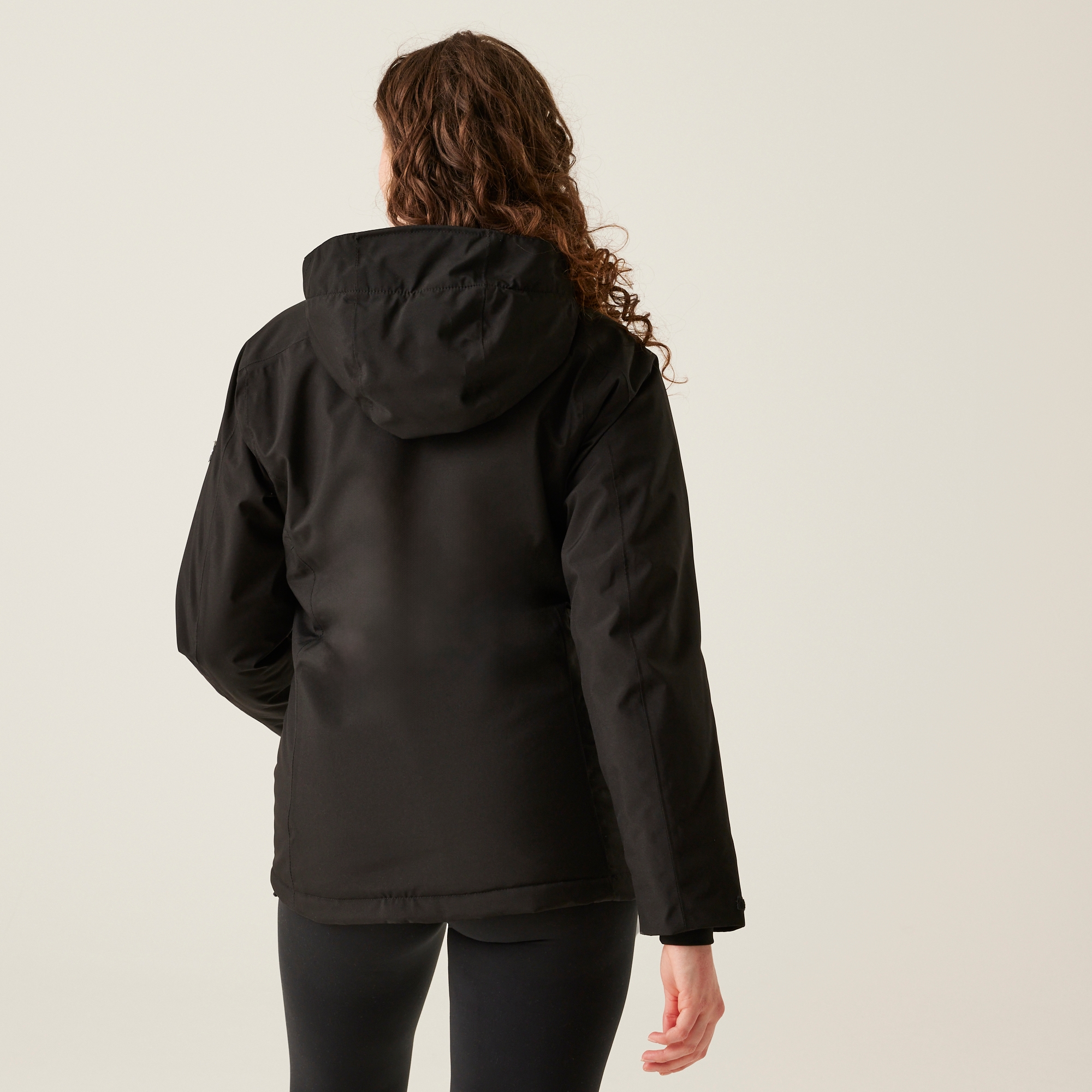 Regatta Regatta Kurtka przejściowa damska ocieplana Highton Stretch IV Czarny