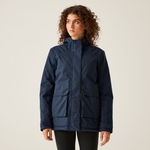 Navy Marl