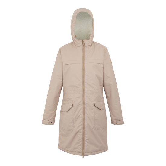 Veste parka imperméable Romine II pour femme Beige