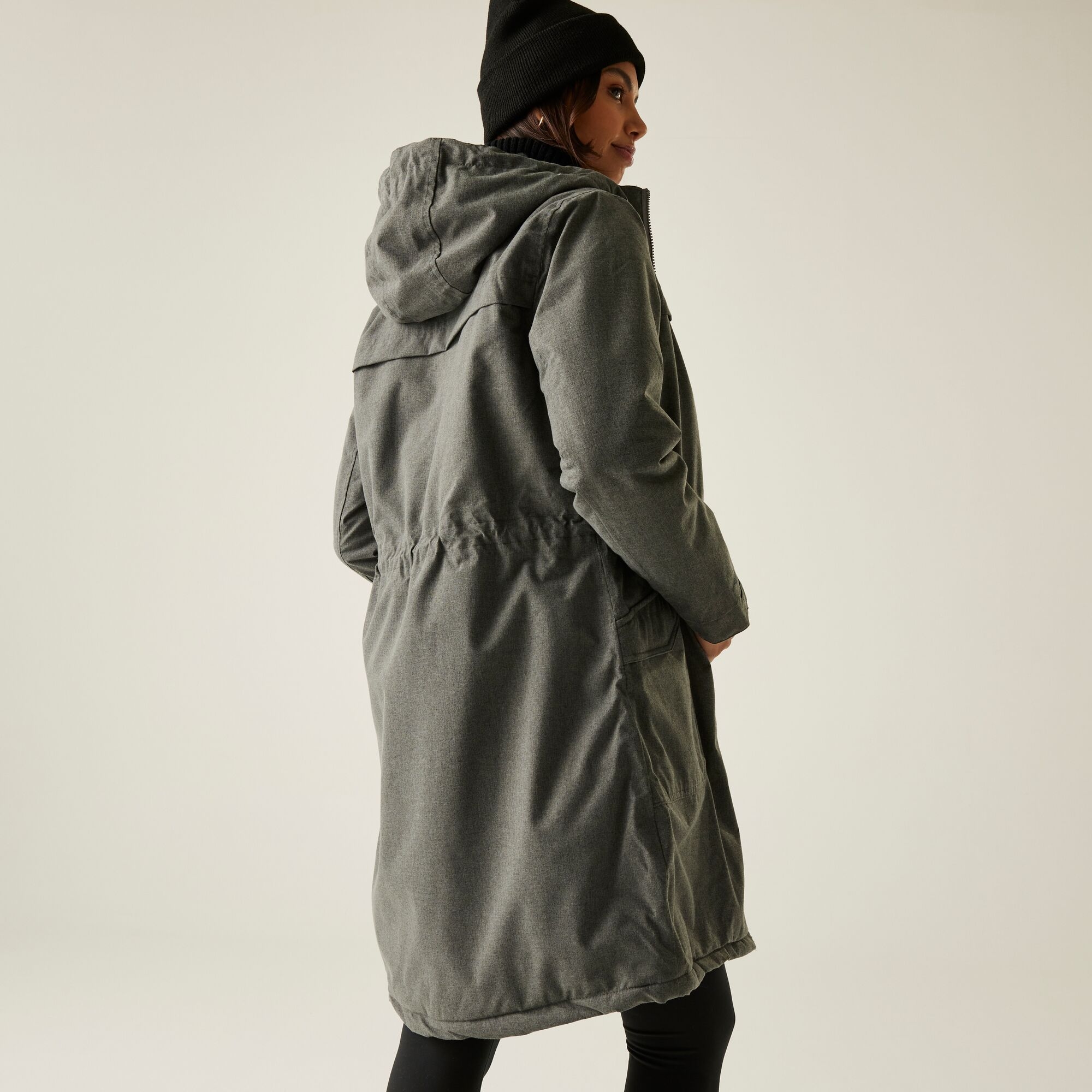 Regatta Kurtka damska parka ocieplana przeciwdeszczowa Romine II Szary