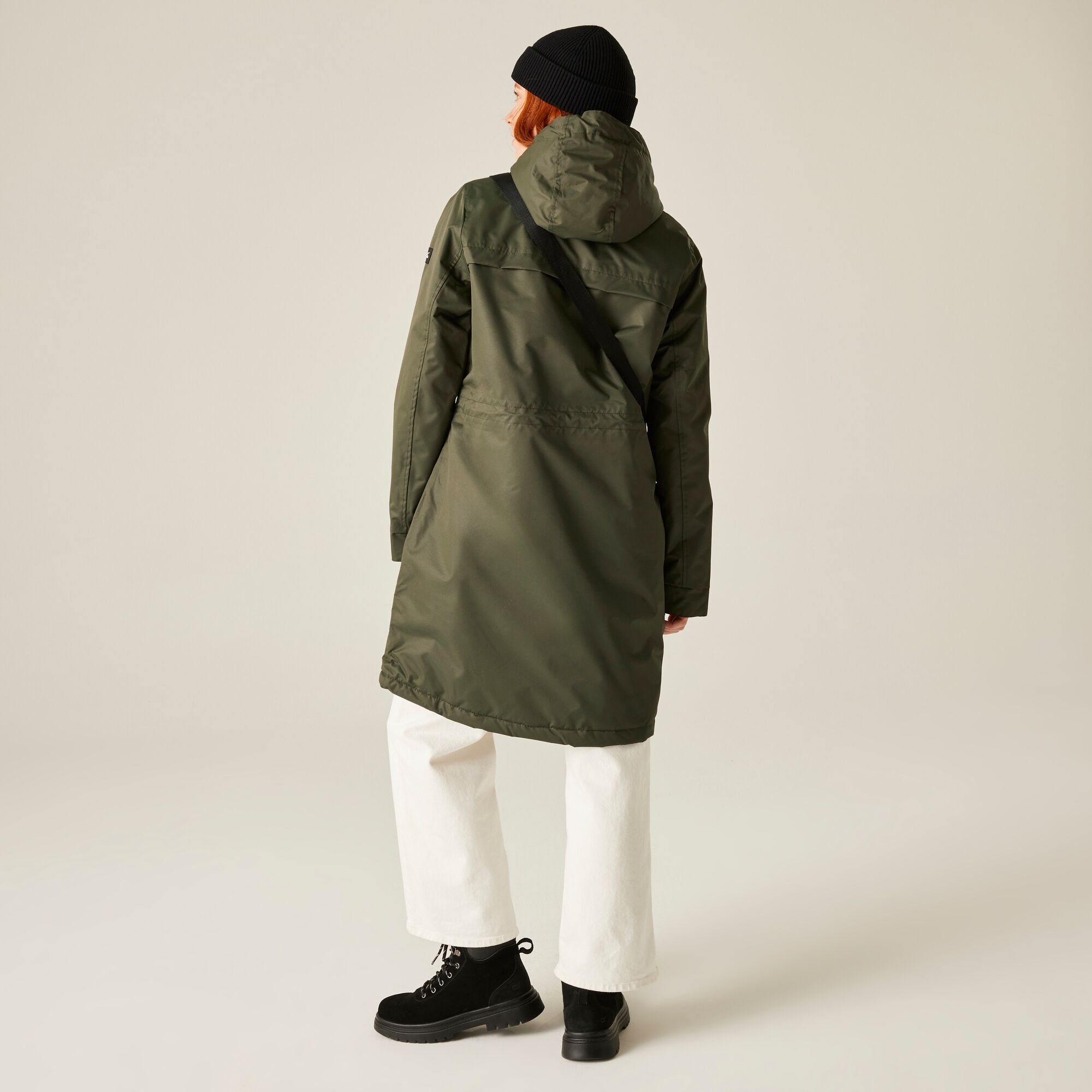 Regatta Kurtka damska parka ocieplana przeciwdeszczowa Romine II Zielony