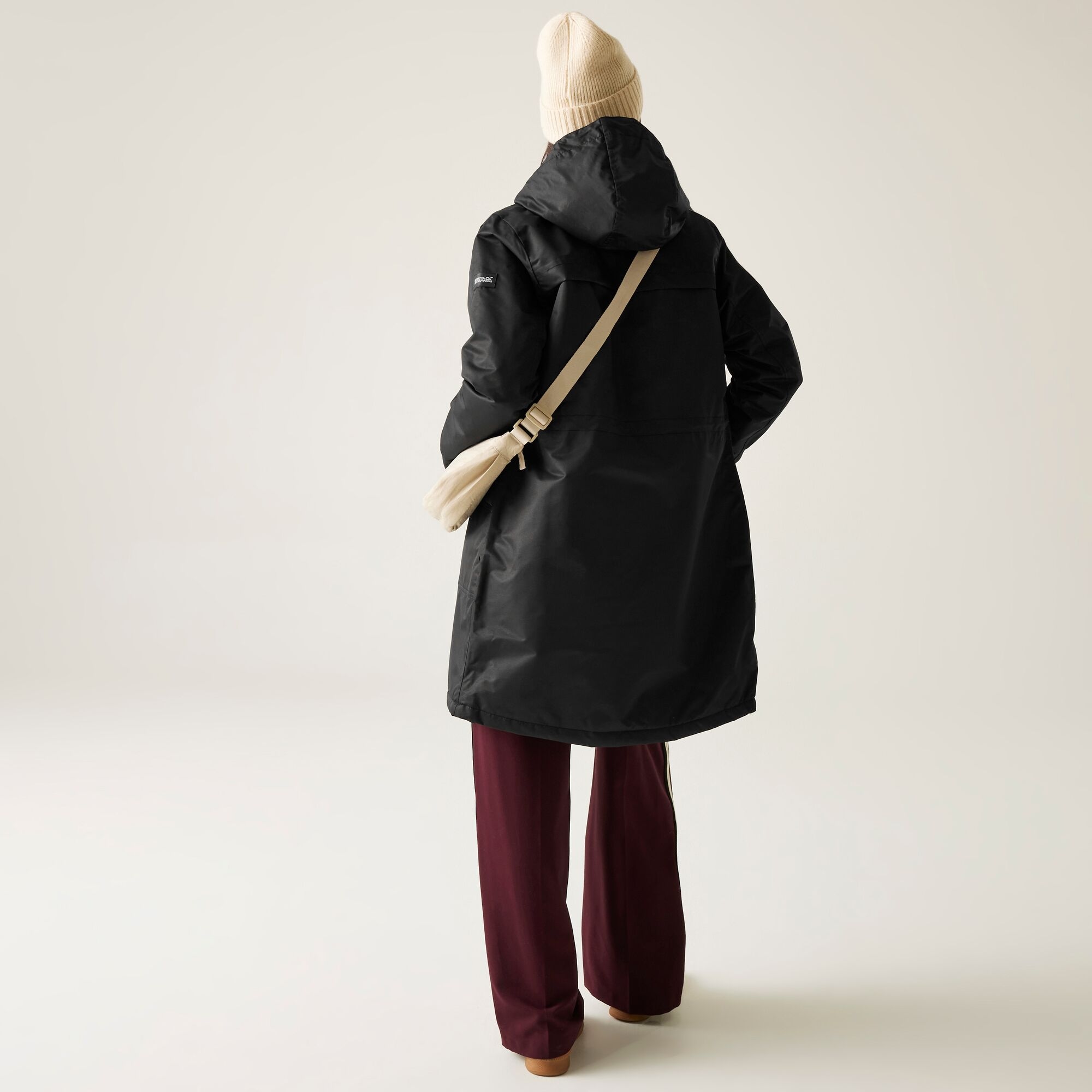 Regatta Kurtka damska parka ocieplana przeciwdeszczowa Romine II Czarny