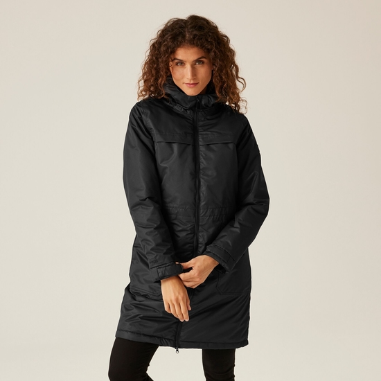 Women's Romine II Waterproof Parka Jacket Black