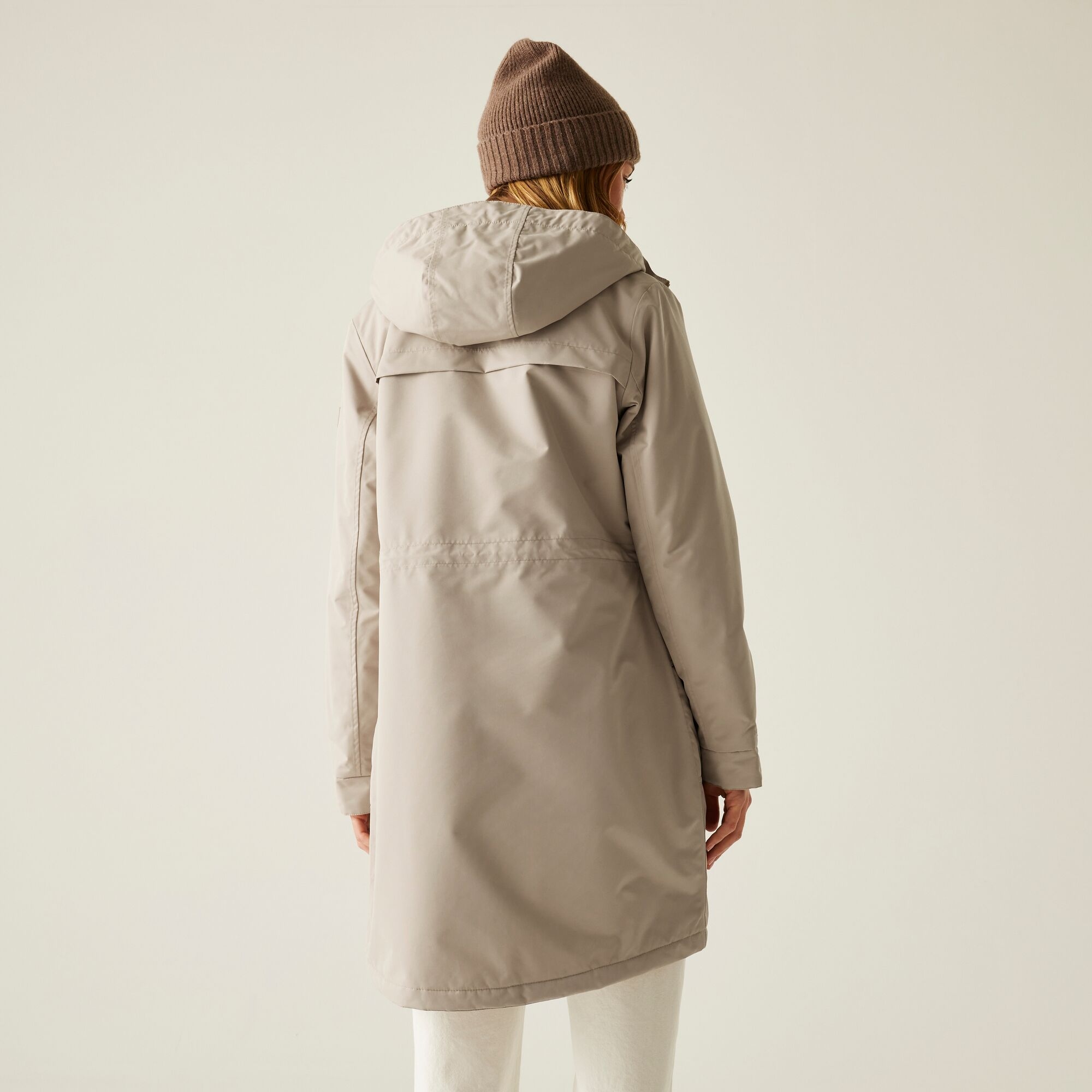 Regatta Kurtka damska parka ocieplana przeciwdeszczowa Romine II Beżowy