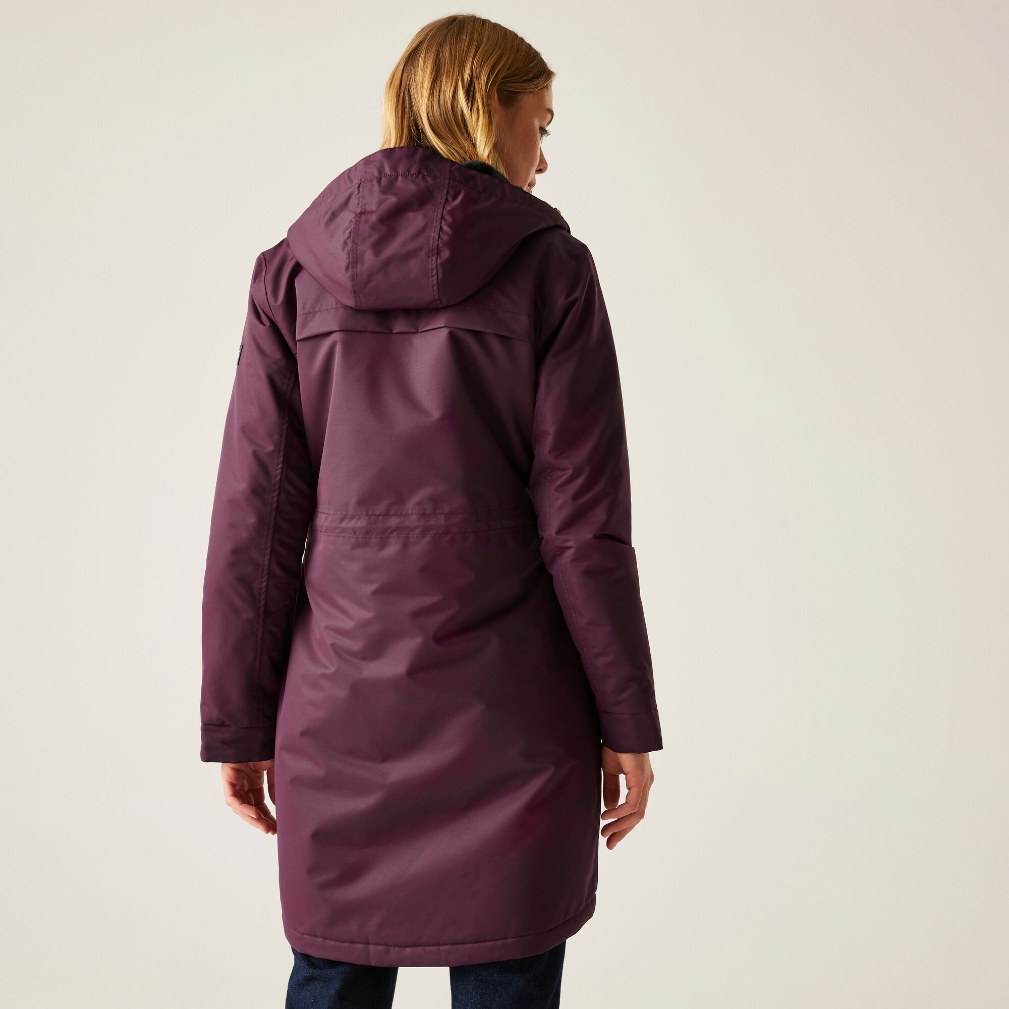 Regatta Kurtka damska parka ocieplana przeciwdeszczowa Romine II Burgundowy