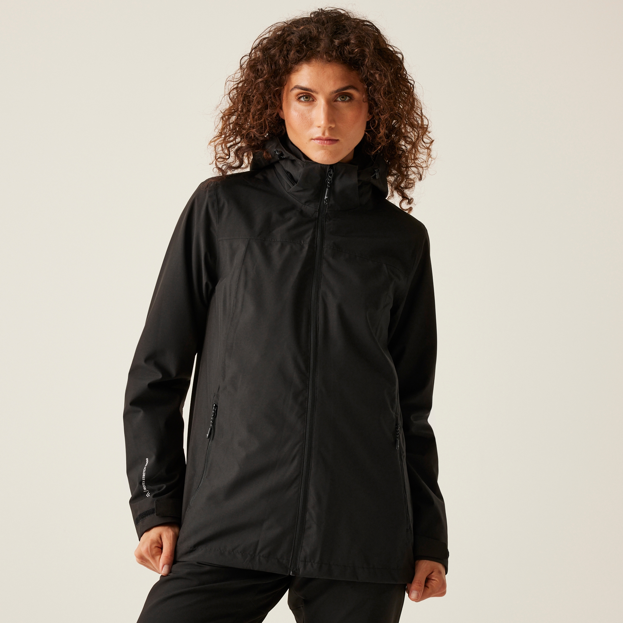 Regatta Damska kurtka 3 w 1 Coriver Czarny