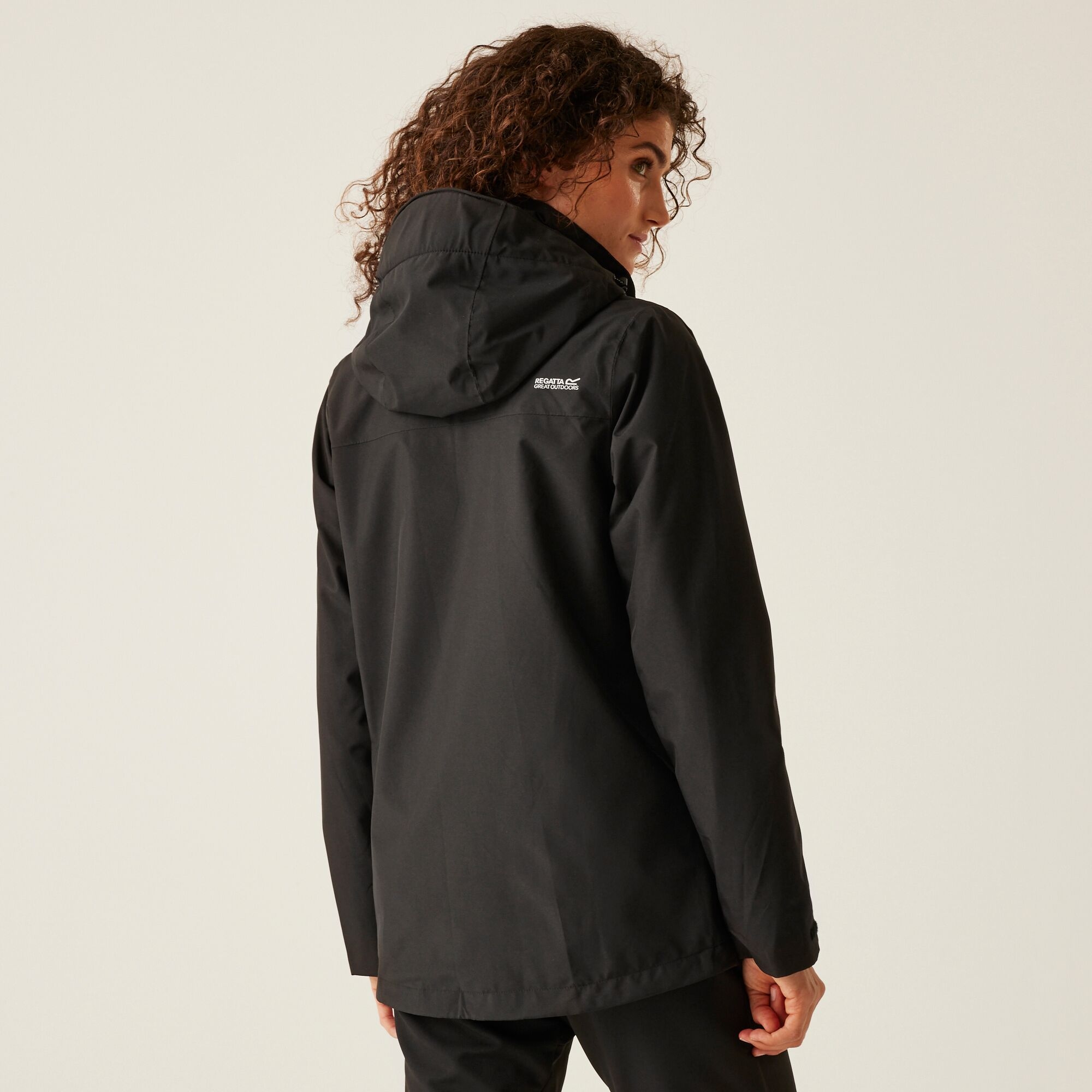 Regatta Damska kurtka 3 w 1 Coriver Czarny