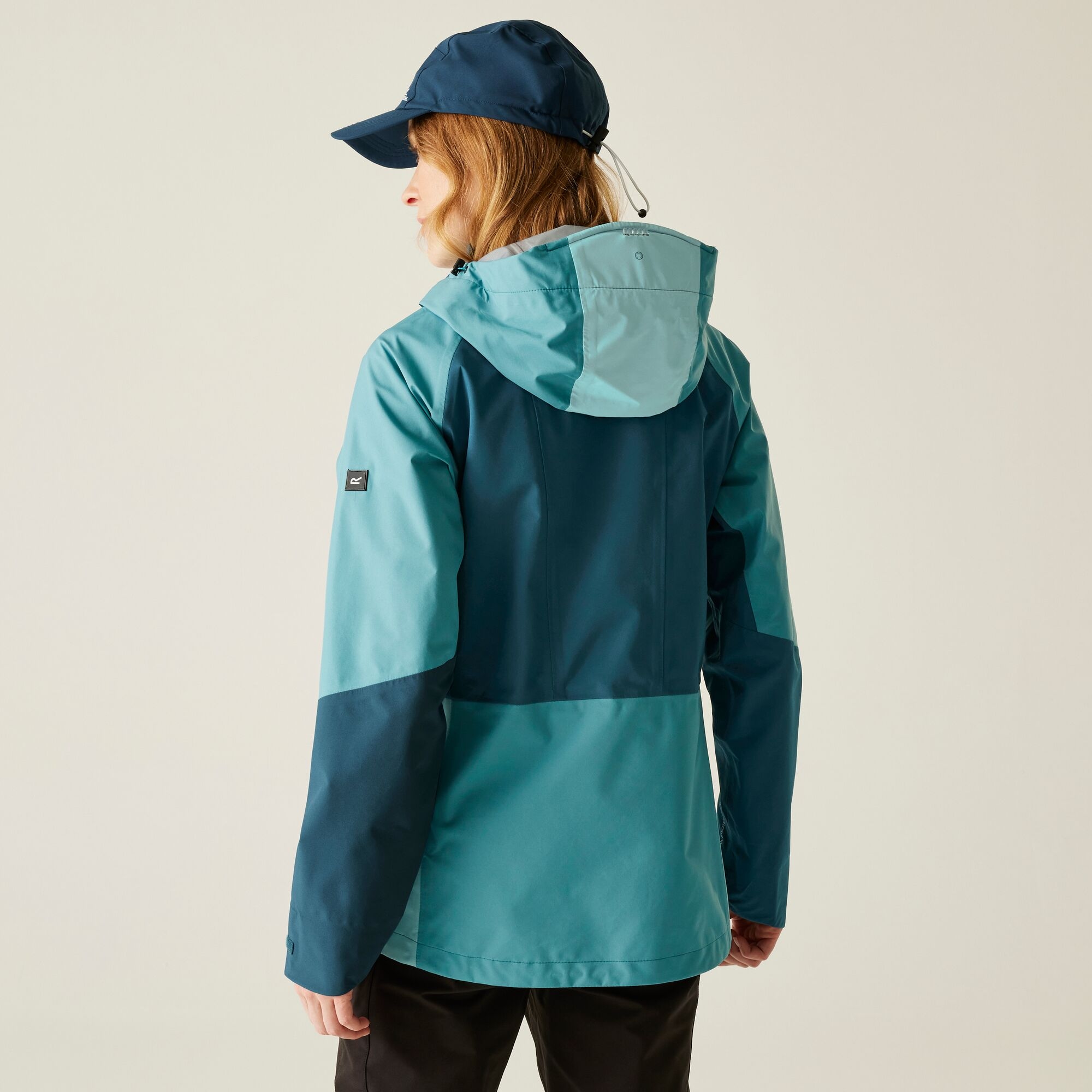 Regatta Kurtka zimowa damska 3 w 1 Carletta Niebieski