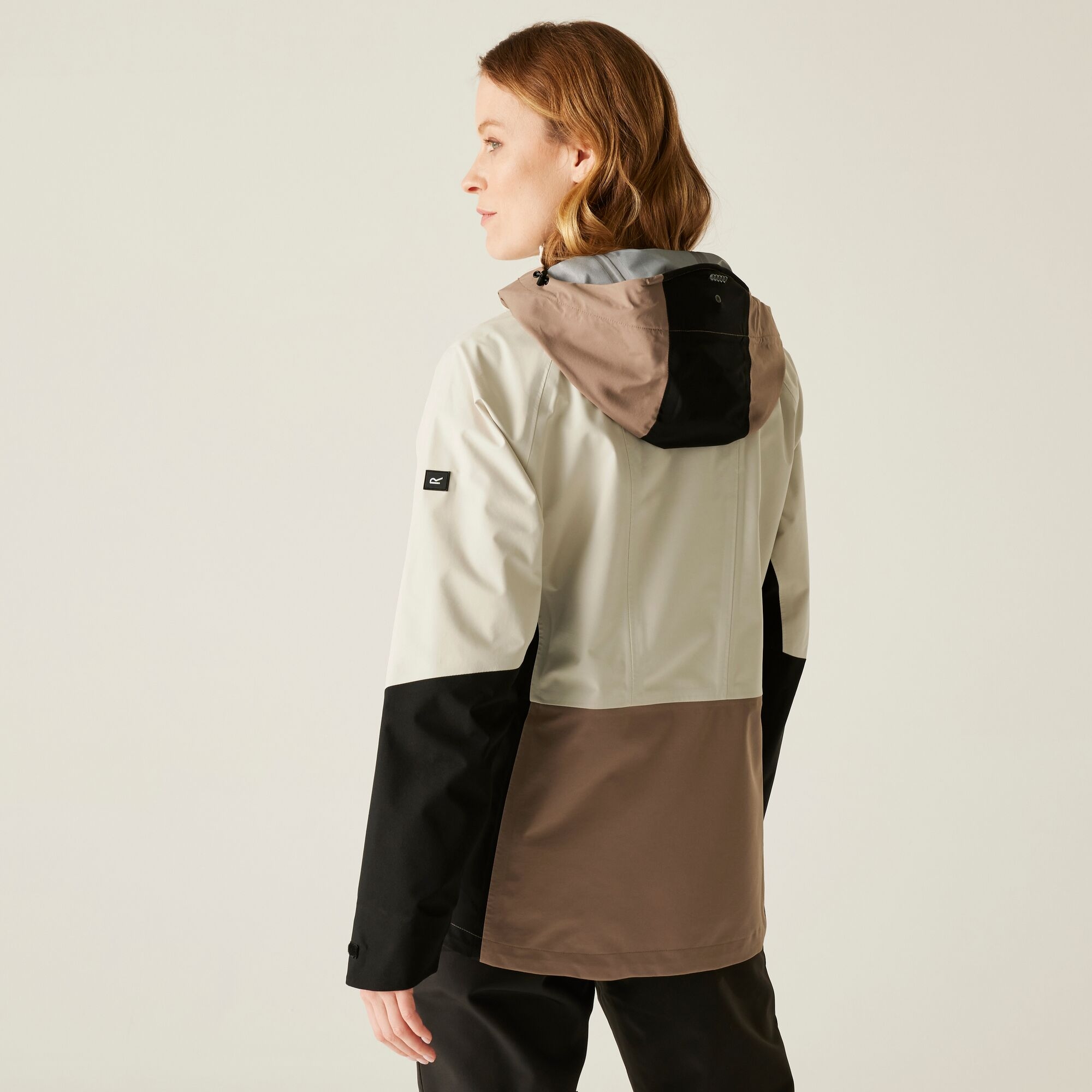 Regatta Kurtka zimowa damska 3 w 1 Carletta Brązowy