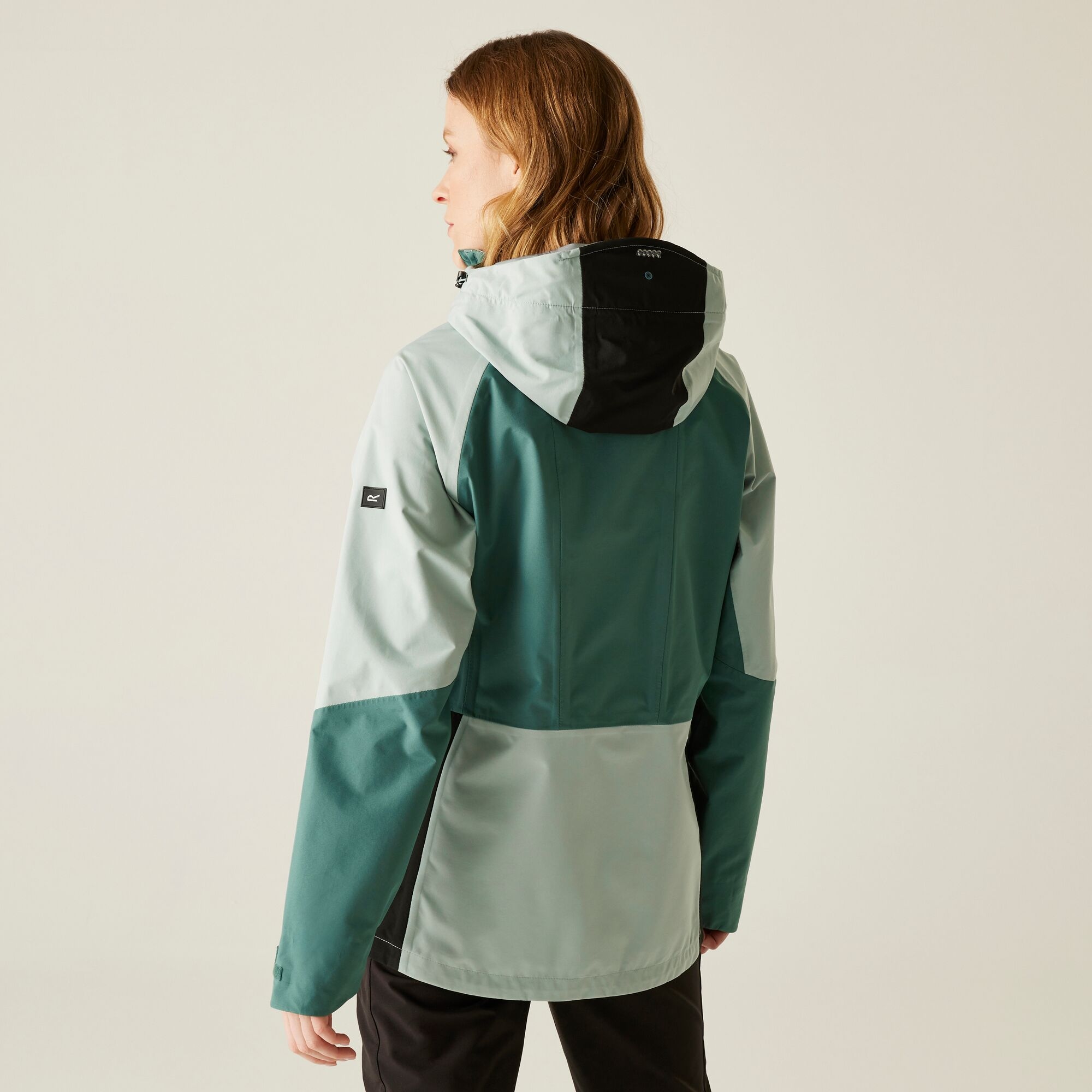 Regatta Kurtka zimowa damska 3 w 1 Carletta Zielony