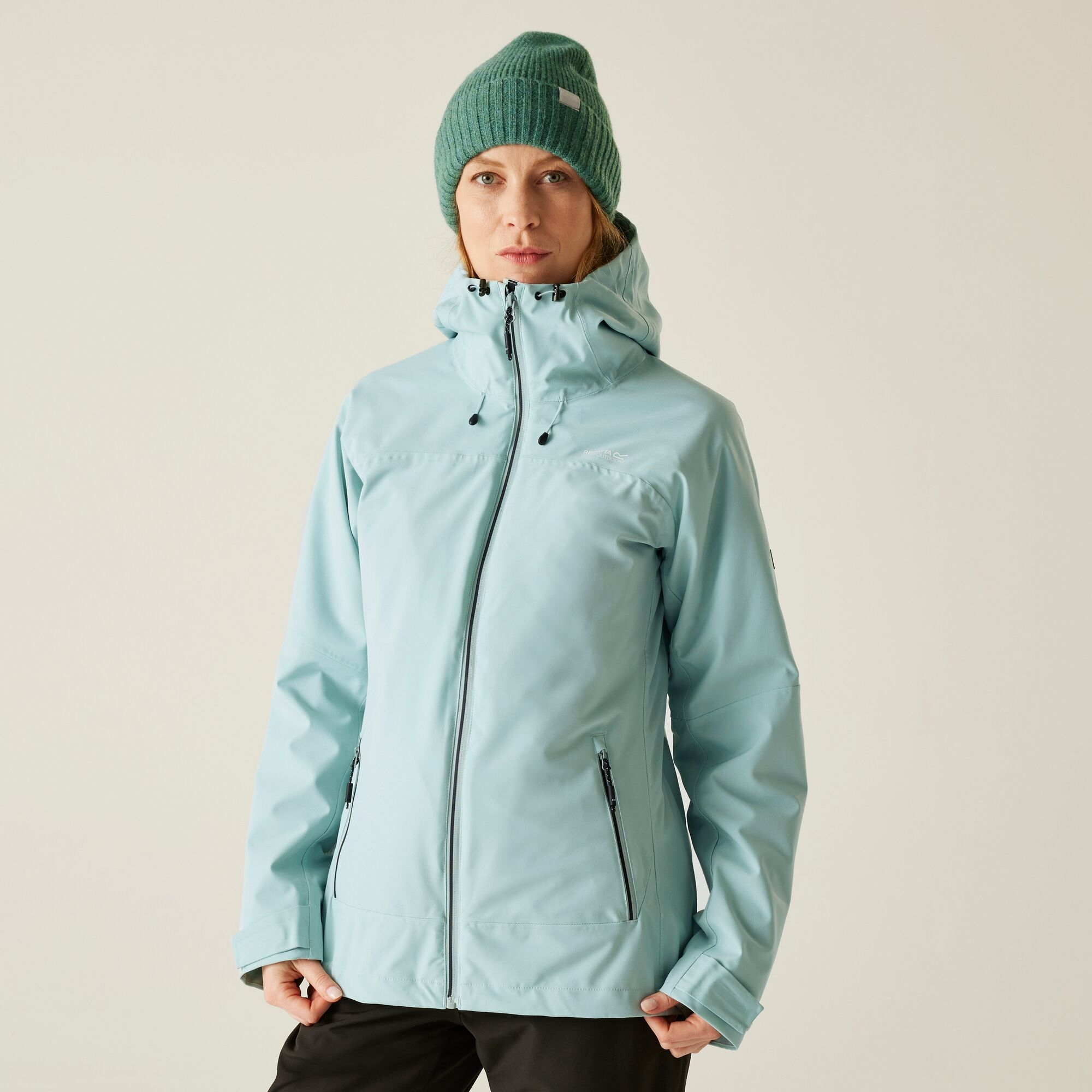 Regatta   Kurtka damska 3 w 1 Wentwood Zielony