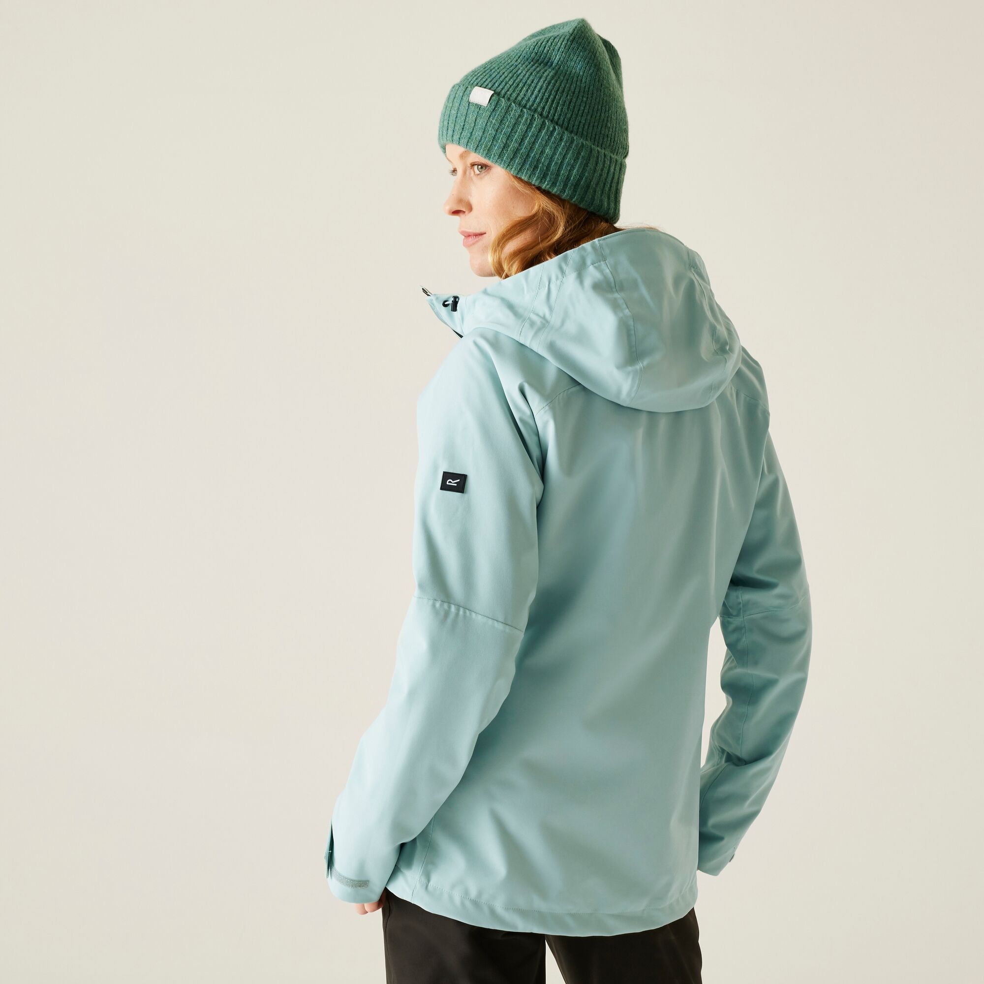 Regatta Kurtka damska 3 w 1 Wentwood Zielony