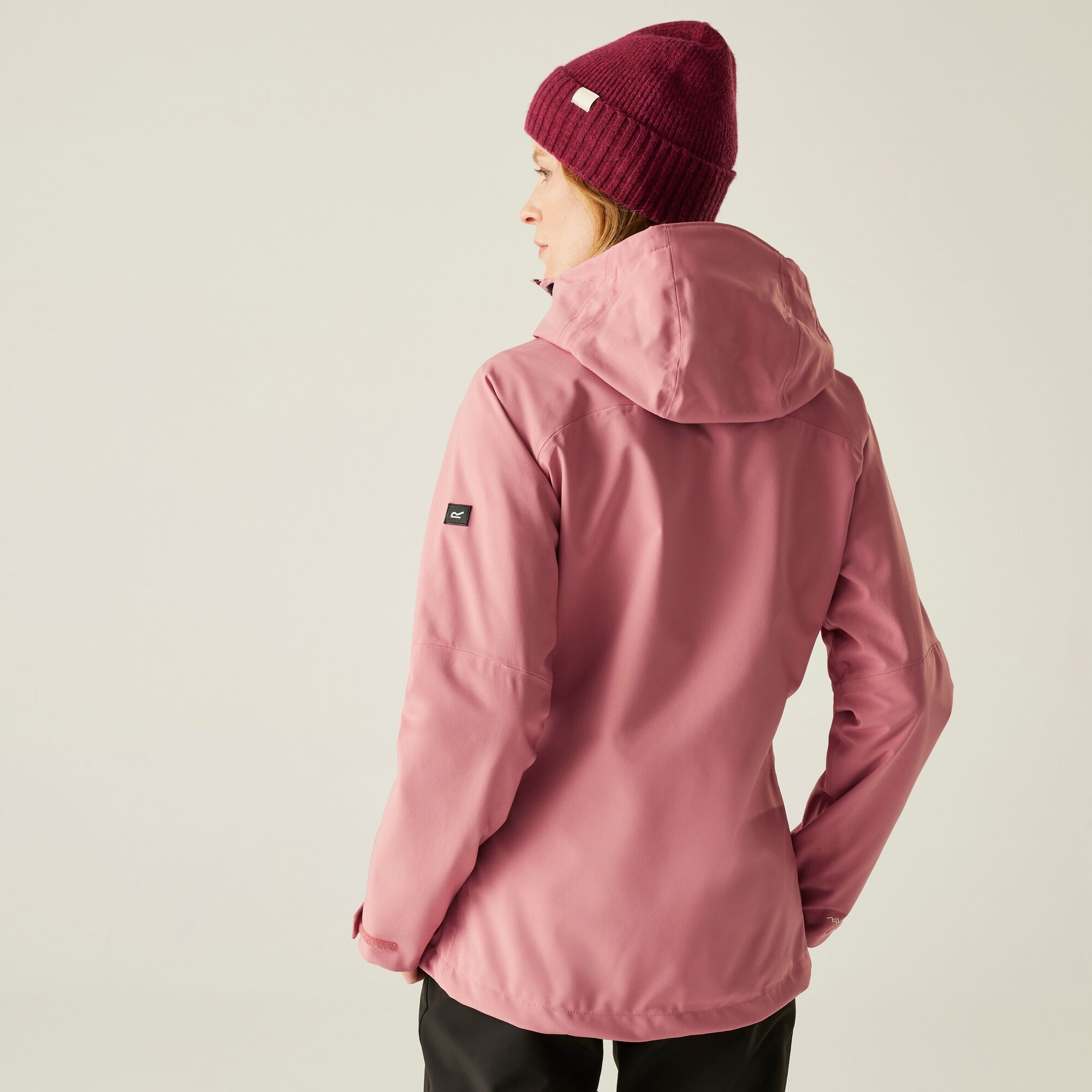 Regatta Kurtka damska 3 w 1 Wentwood Różowy