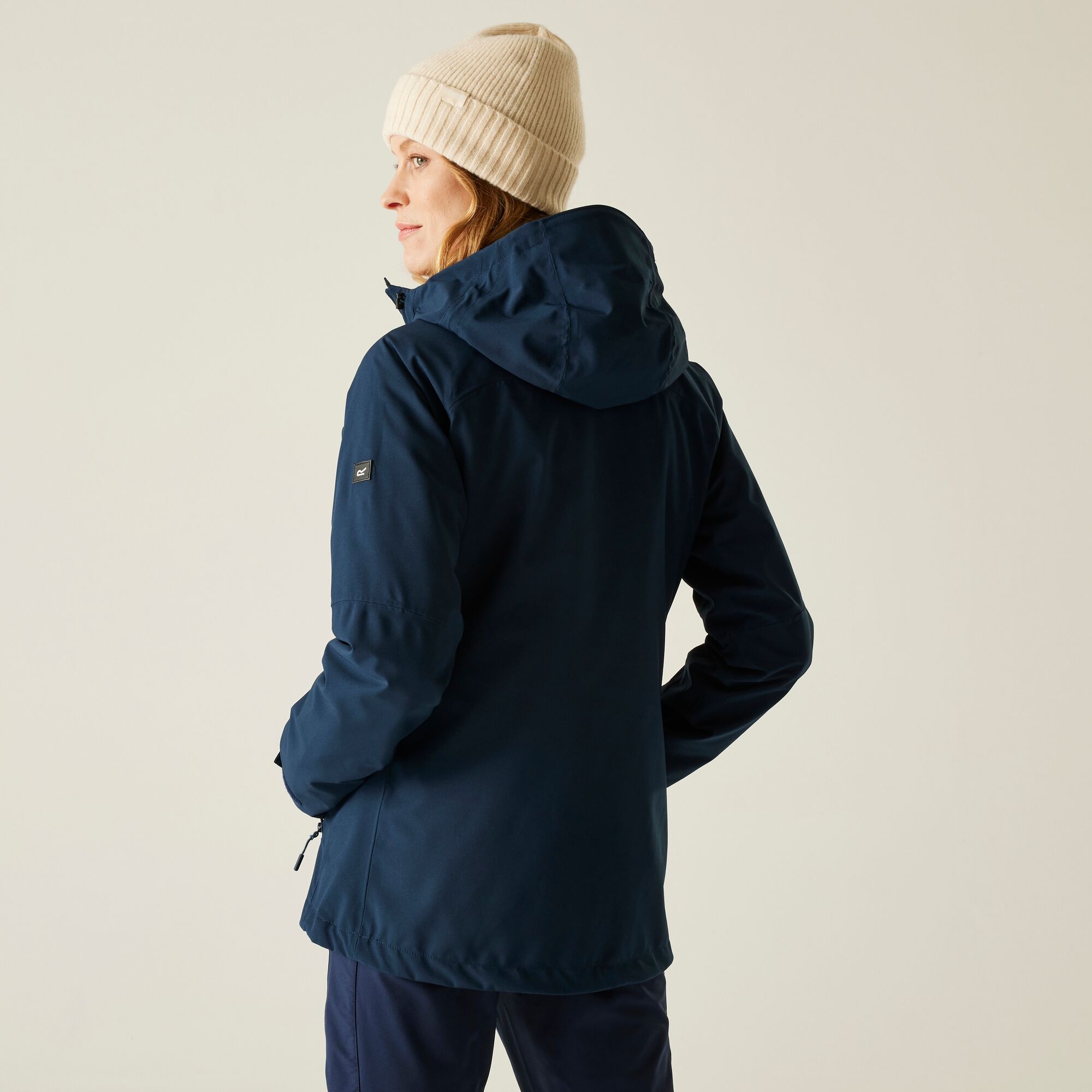 Regatta Kurtka damska 3 w 1 Wentwood Niebieski