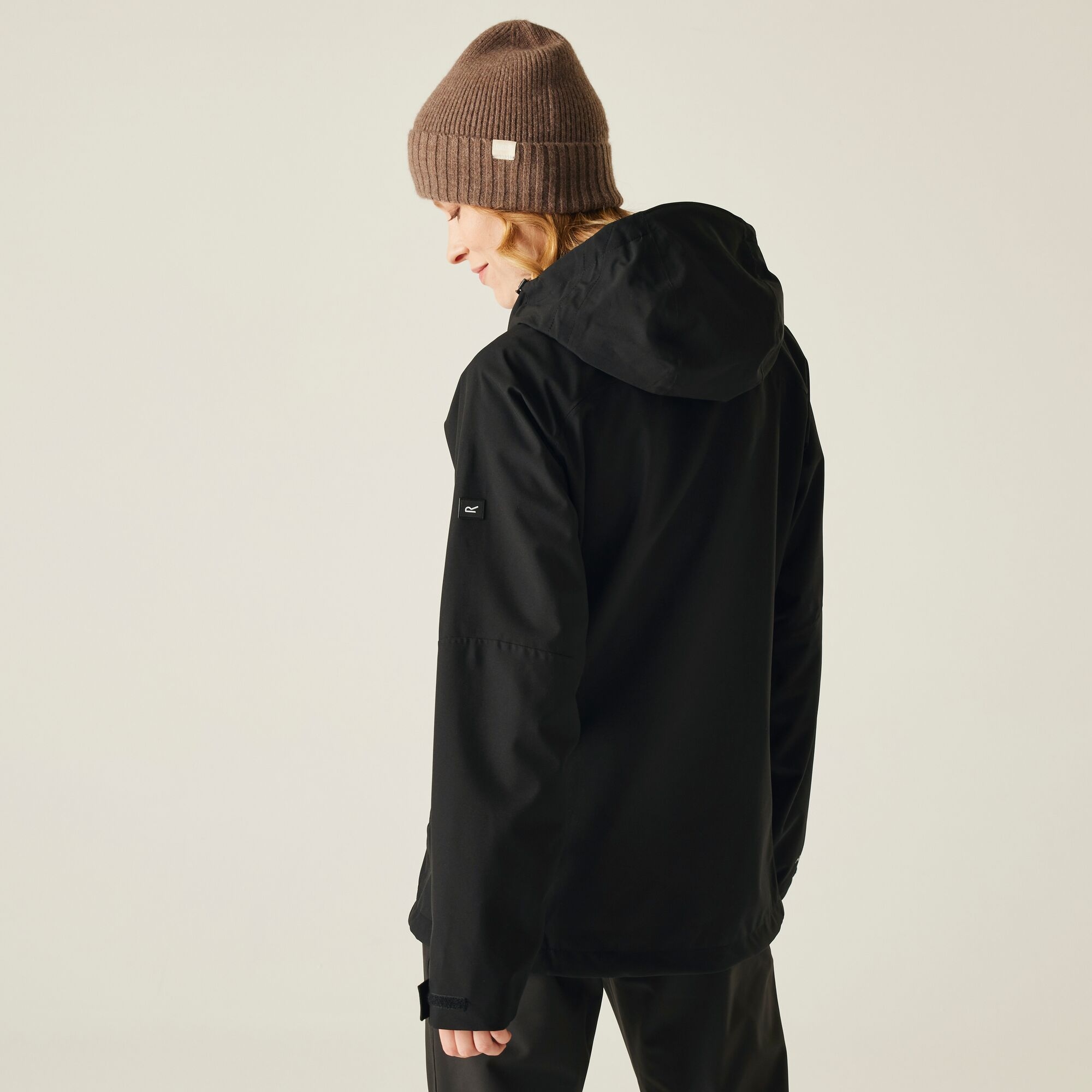 Kurtka damska 3 w 1 Wentwood Czarny