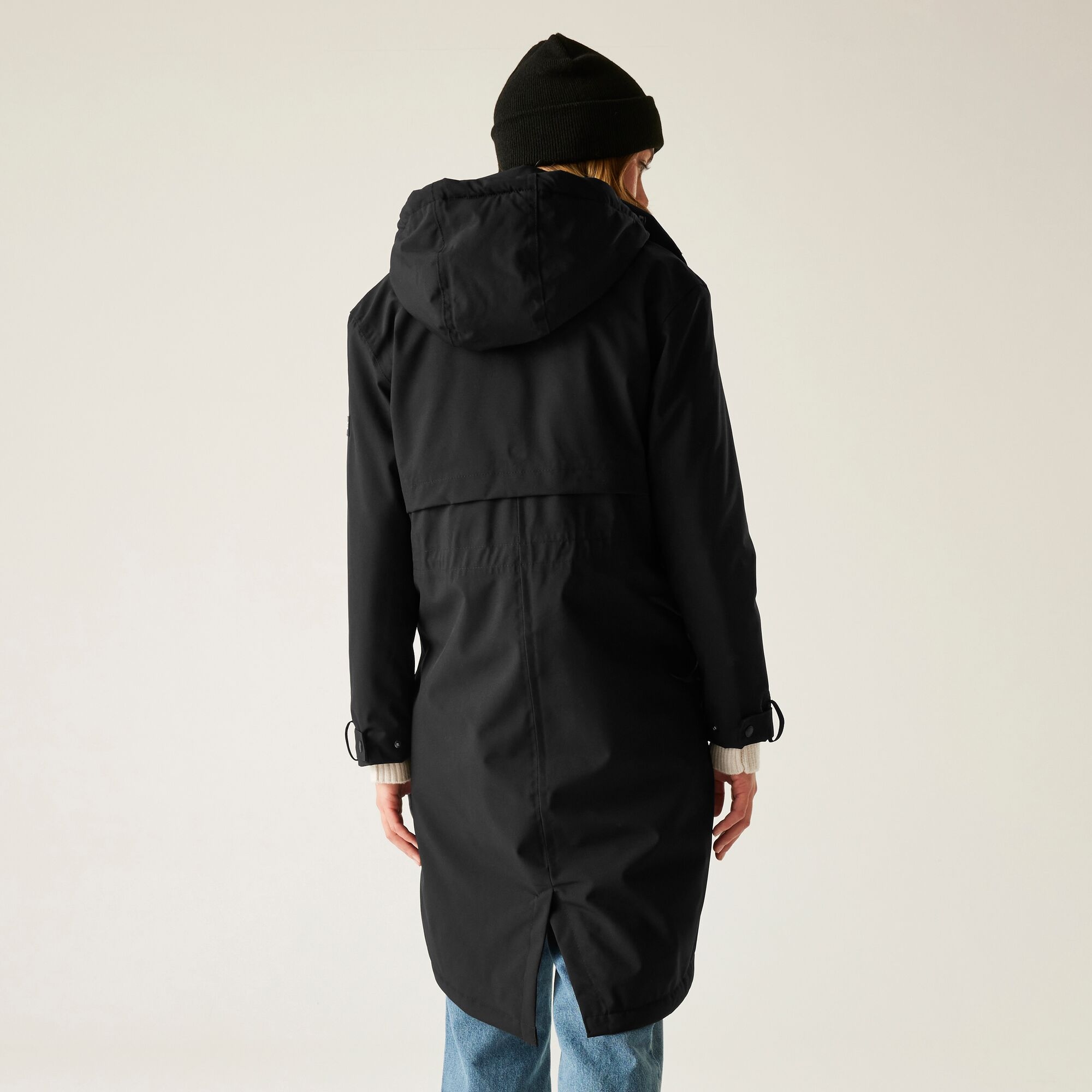 Regatta Płaszcz damski przejściowy ocieplany przeciwdeszczowy Yannta Czarny