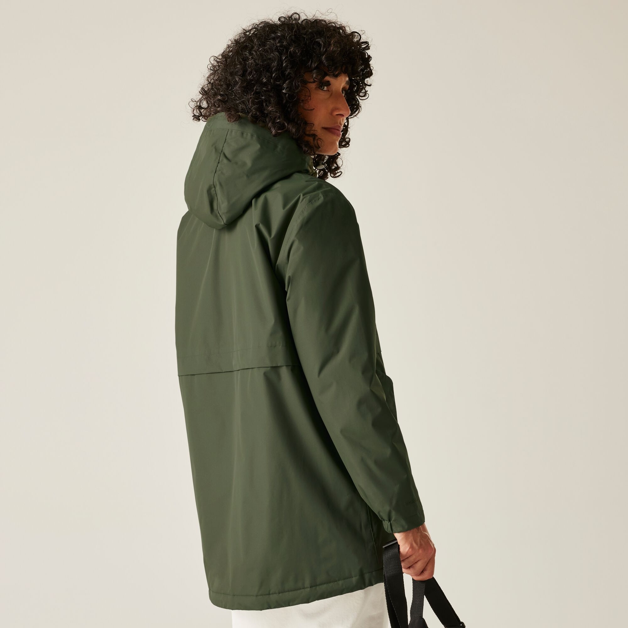 Regatta Kurtka damska przejściowa ocieplana przeciwdeszczowa Brielly Zielony