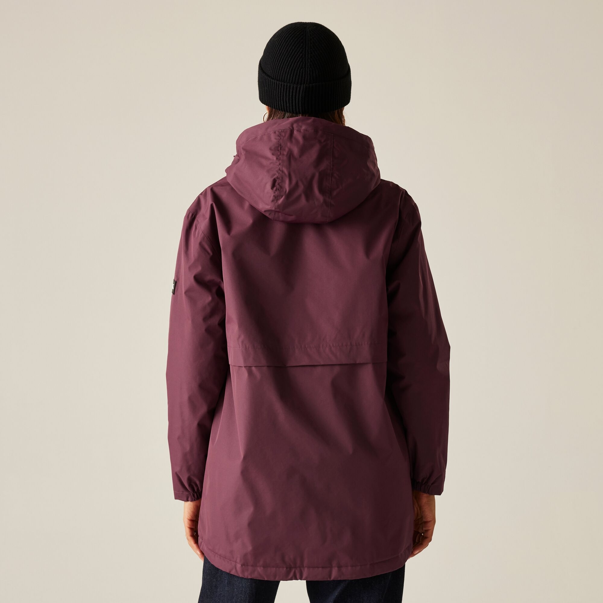 Regatta Kurtka damska przejściowa ocieplana przeciwdeszczowa Brielly Burgundowy