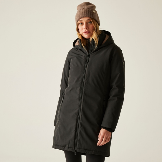 Women's Marron Waterproof Insulated Jacket