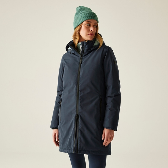 Women's Marron Waterproof Insulated Jacket