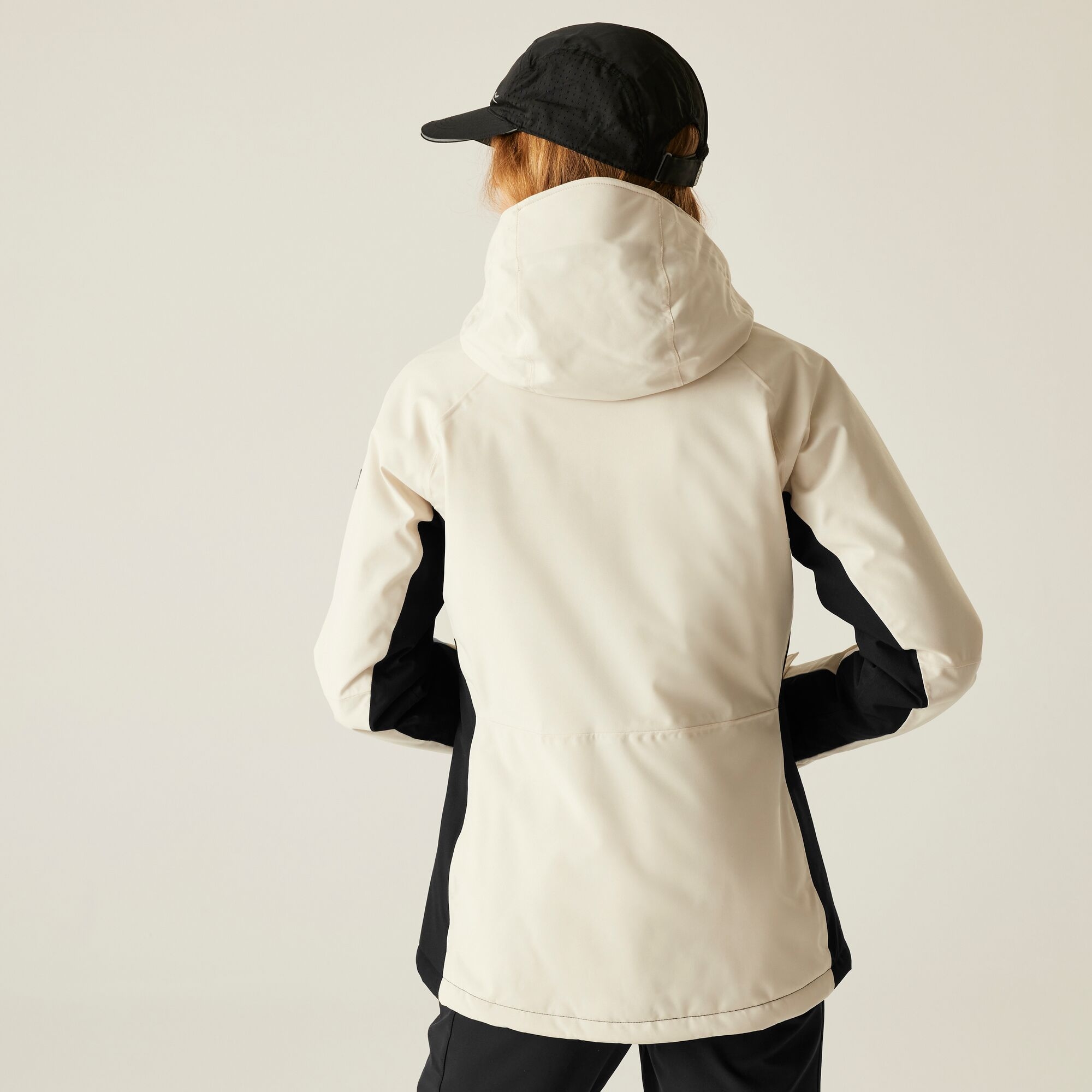 Regatta Kurtka damska przejściowa ocieplana Highton Stretch Beżowy