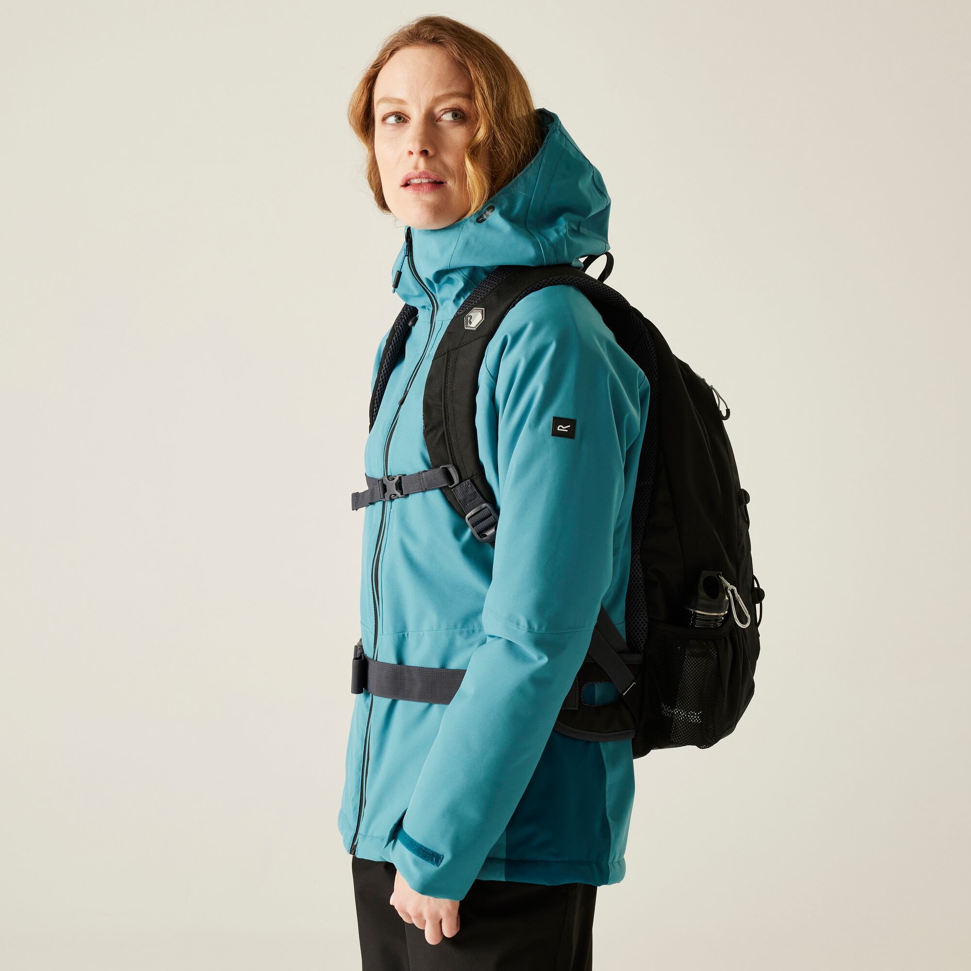 Regatta Kurtka damska przejściowa ocieplana Highton Stretch Niebieski