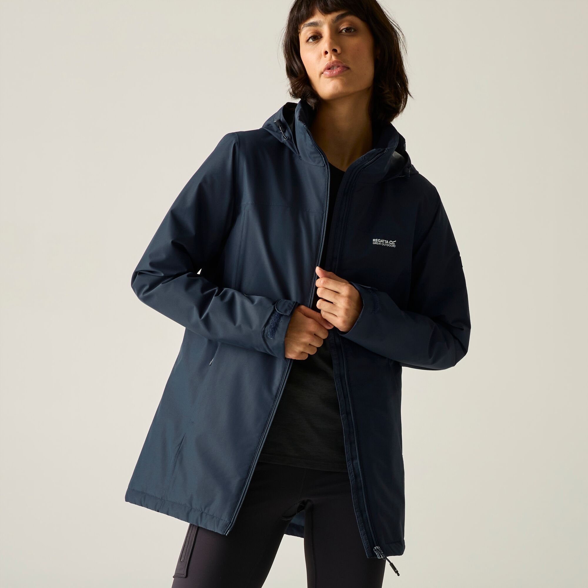 Regatta Waterproof Tamlin Insulated Jacket Size: 10 Women's Blue