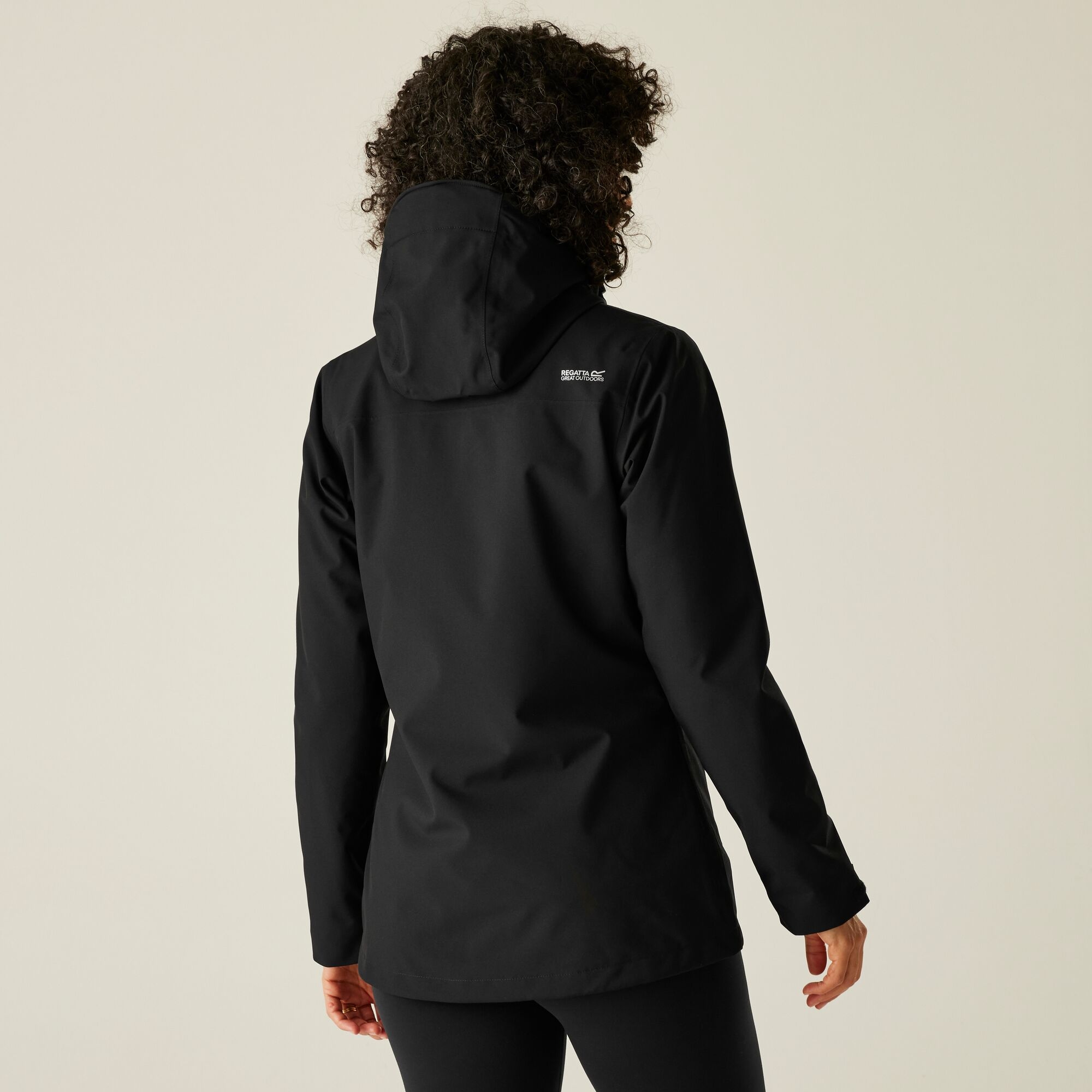 Regatta Regatta Kurtka zimowa damska 3 w 1 Coriver Czarny